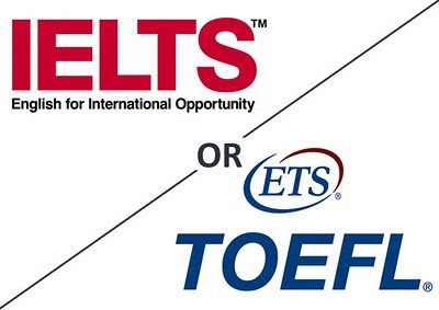 Яка різниця між тестами IELTS и TOEFL
