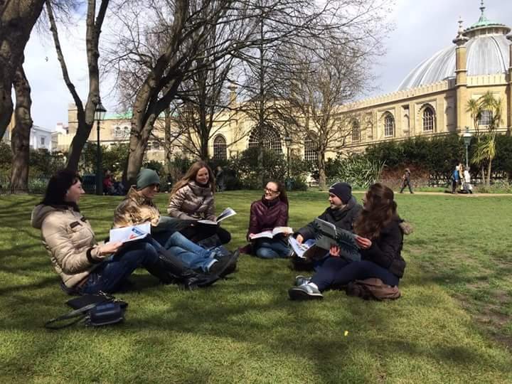 Первая группа от EduSteps в Великобританию! Первая группа от EduSteps в Великобританию!