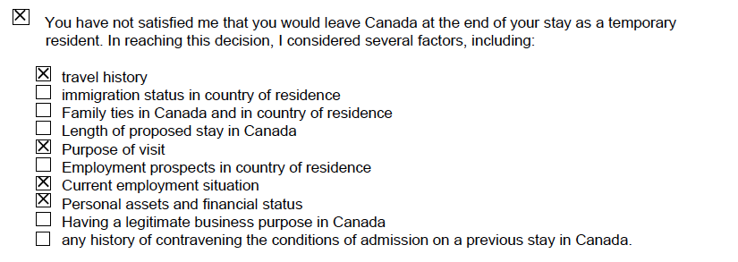 Отказали в студенческой визе в Канаду. Что делать?