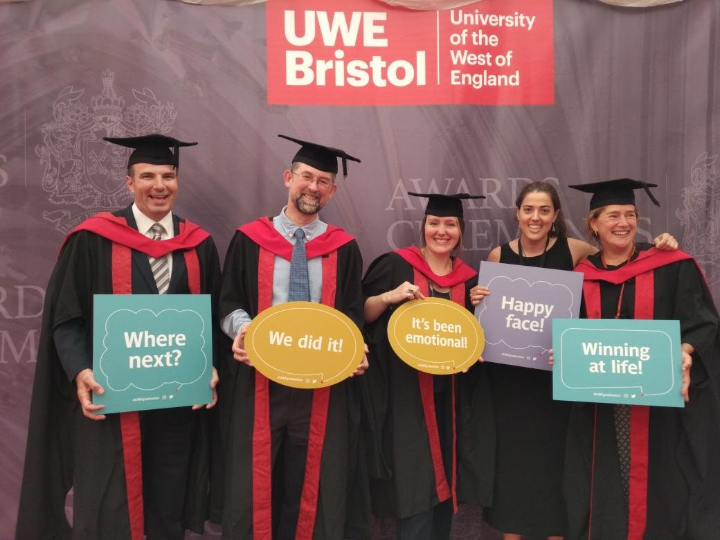UWE Bristol - Университет Бристоль