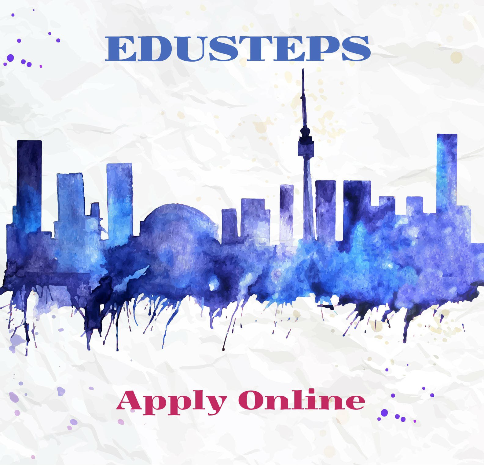 Запуск EDUSTEPS Apply Online. Зачисление в университеты и колледжи Канады Online
